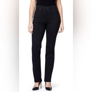 Gloria Vanderbilt Women’s Amanda Jean 10 tall black
